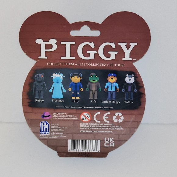 PIGGY Roblox Alfis Action Figure - Exclusive DLC Code - Series 2 - New NIP - Picture 3 of 7